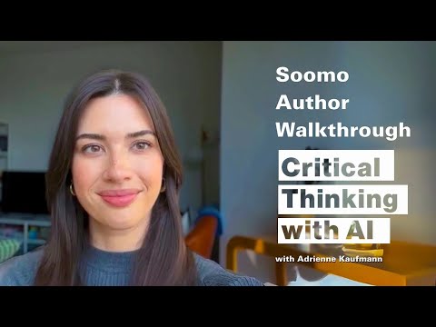 Critical Thinking with AI