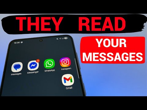 SOMEONE Else Reads your Messages and Emails. Change this now.