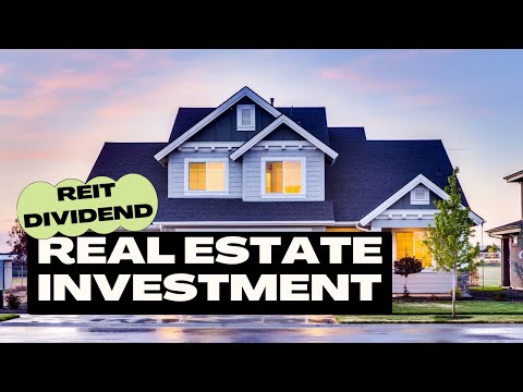 Dividend Reinvestment REITs #money