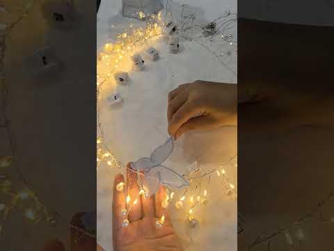 🦋✨Handmade Beaded Butterfly Lantern  #nightlight #intangibleculturalheritage #diy #china #handmade