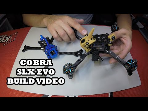 Build Video - Cobra SLX EVO Racing Frame!
