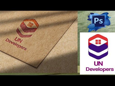 How to make Paper Mockup 3D in photoshop CS6/Learn photoshop tutorial