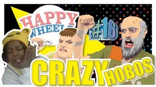 CRAZY HOBOS - HAPPY WHEELS [PC] GAMEPLAY #16
