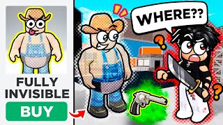 Testing ILLEGAL Roblox items