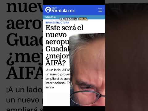 Aeropuerto de Guadalajara, EL aeropuerto más importante de México