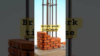 Brick work arrangements! #buildingbetter #brickwork #sitework #constructionchannel #constructionlife