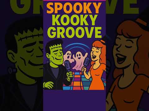 👻Get down with Spooky Kooky Groove the funkiest Halloween jam of the year.🎶  #FunkyHalloween