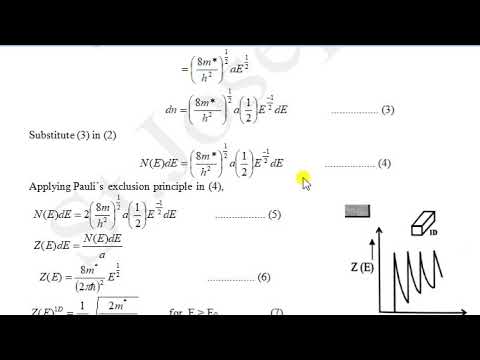 Quantum wire & Quantum dot