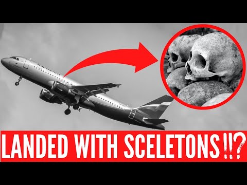 "Vanished in Time: The Enigma of Santiago Flight 513 Revealed - 92 Skeletons Found!"
