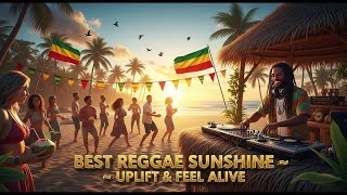 🌺 Summer Reggae Rhythms ☀️ Island Chill & Feel-Good Vibes 2025