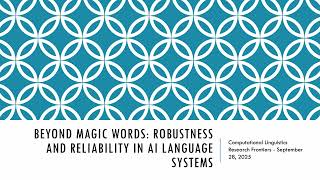 AI Language Models: Robustness, Efficiency & Reasoning Breakthroughs | Sept 28, 2025