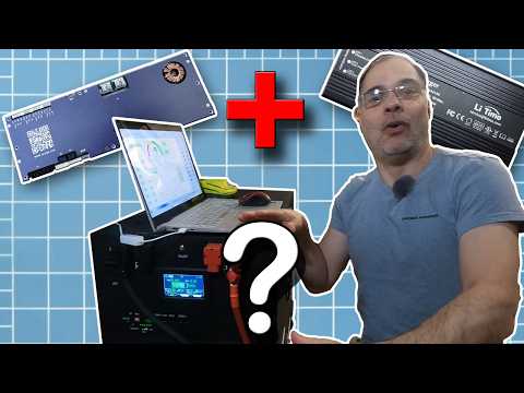 Top Balancing The Yixiang DIY Battery With JK Inverter BMS