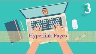 Hyper Link Pages HTML Web Development Tutorial 3