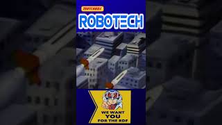 Matchbox ROBOTECH SDF-1 and Veritech Fighters Toys Commercial #shorts