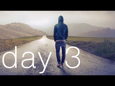 Day 3 CAN WALKING for 30 days Transform Me?