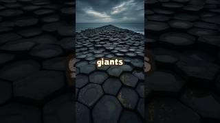 Giant's Causeway: Ireland Strangest Coastline 👀 #rareplaces #phenomenon #creepyplaces
