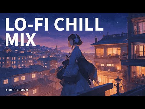 Lo-Fi Chill Mix - Chill lo-fi hip hop mix | Relax/Study/Calm/Ambient/Positive Vibes