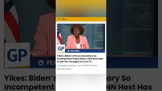 Breaking News! #politics #news #breakingnews #trendingtoday #fypシ #fyp #biden #presssecretary #cnn