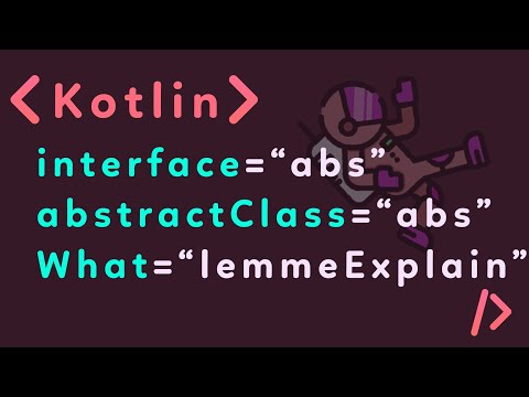 Kotlin For Beginners Tutorial (Classes, Interfaces)