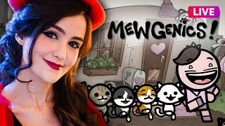 MEWGENICS RELEASE DAY! 💜 New game from Binding of Isaac devs!
