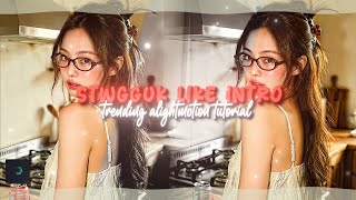 STWGGUK LIKE INTRO TUTORIAL IN ALIGHTMOTION || PRESET BASE 