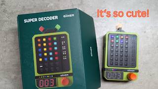 [189] Giiker's new Super Decoder -- Electronic Mastermind