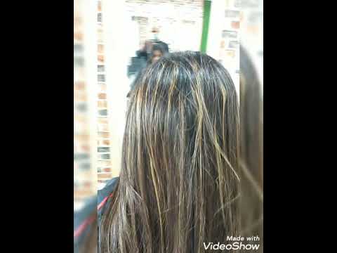 Ombre Color Matrix Salon Talwand sabo
