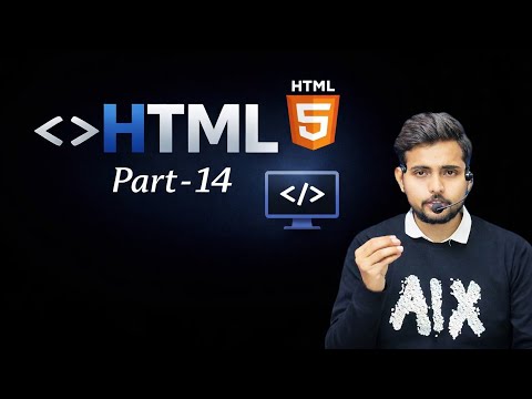 How to make a Form in HTML 🔥 | Theory Part | HTML Part - 14 