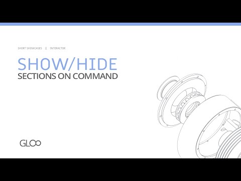Short Showcases - Show/Hide Sections with Interactor