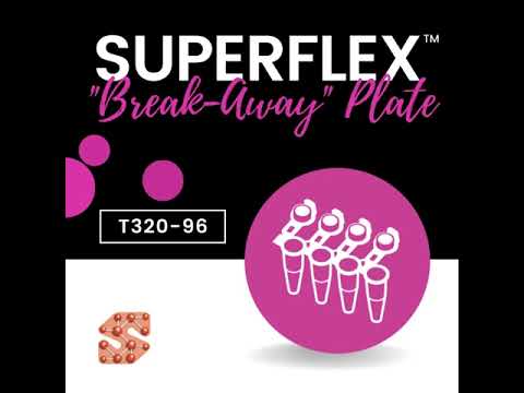 SuperFlex™ Low Profile "Break-Away" PCR Plate