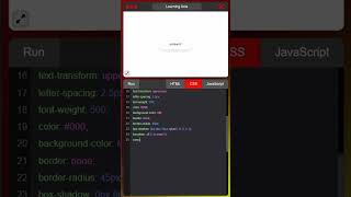 How to Create a Submit Button in HTML & CSS | Web Development Day 49 | Easy & Stylish    #webdesign