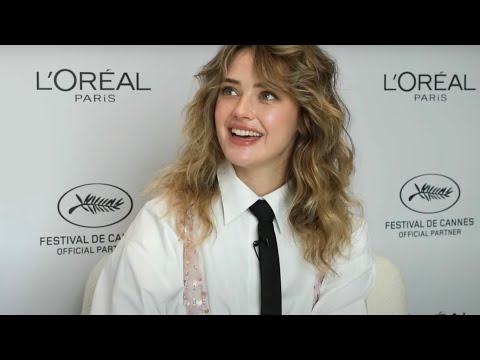 Katherine Langford interview during Cannes film festival 2023