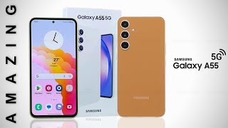 Samsung A55 5G: The Future is Now - Stay Tuned for More!