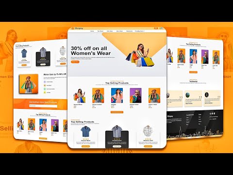 🔥Complete Ecommerce Website using React JS and Tailwind CSS || Step by Step Tutorial