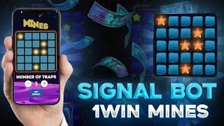 🔥AI BOT DOMINATES MINES 1WIN || STRATEGY GAME EXPLOITS💣