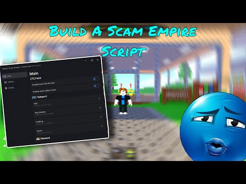 Build A Scam Empire GUI | OP PASTEBIN FREE