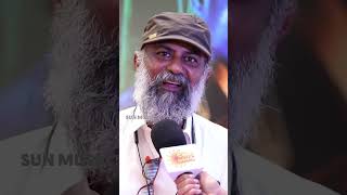 Art Dir Jackie | Raayan Red Carpet | Dhanush |  Sun Music