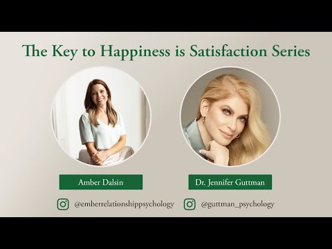 Amber Dalsin - EP 2 - The Key to Happiness is Satisfaction Series