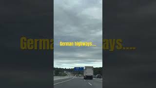 German highways! #highwaysong #highwaystories #highwaysong #indiannomad #lifeisbutadream #germany