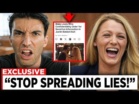 My VideoJustin Baldoni REACTS To Blake Lively’s HUGE WIN In Confidentiality Order