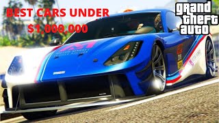 BEST SUPER CARS UNDER 2 MILLION! GTA 5 ONLINE
