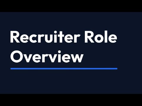 Secrets Exposed: Inside the World of Recruiter Role Overview!