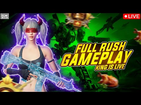 BGMI LIVE Funny Gameplay