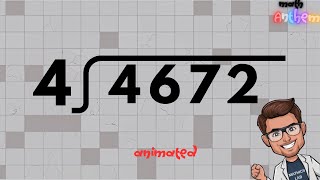 how to do long division with 4 digit numbers| math anthem  4th grade