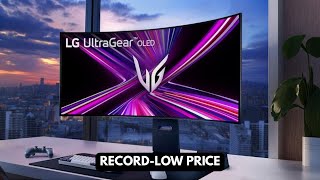LG UltraGear 45” OLED 5K2K Monitor Hits RECORD-LOW Price (35% OFF)
