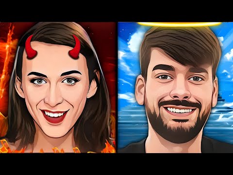 The Sinful Vs Heavenly In Mrbeast's Crew