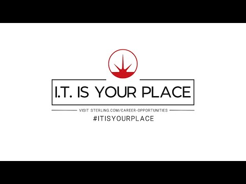 Sterling - Is I.T. Your Place?