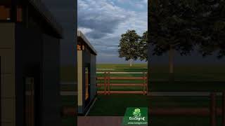 Outdoor Space | Landscape Design #architecture #3dvisualization #landscapedesign #shorts #trending