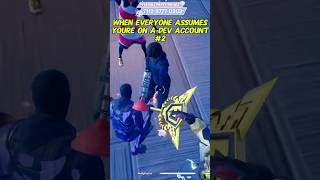 It’s just a pickaxe code chill out😂 #fortnite #fortnitememes #partyroyale #fortniteshorts #fncs