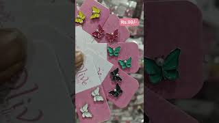 WhatsApp us at 8186911815 for video call scheduling #ojindia #earrings #olivejewellery #trendy